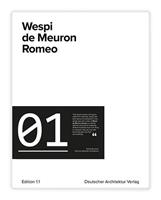 Deutscher Architektur Verlag Wespi de Meuron Romeo