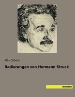 Max Osborn Radierungen von Hermann Struck