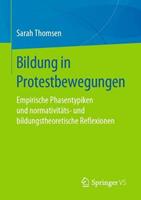 Sarah Thomsen Bildung in Protestbewegungen