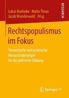 Springer Fachmedien Wiesbaden GmbH Rechtspopulismus im Fokus
