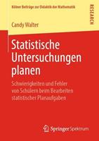 Candy Walter Statistische Untersuchungen planen