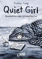 Debbie Tung Quiet Girl (deutsche Hardcover-Ausgabe)