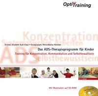 Elisabeth Aust-Claus, Petra-Marina Hammer OptiMind Training- Das ADS-Therapieprogramm für Kinder