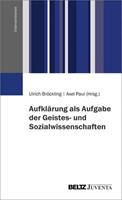Juventa Verlag ein Imprint der Julius Beltz GmbH & Co. KG Aufklärung als Aufgabe der Geistes- und Sozialwissenschaften