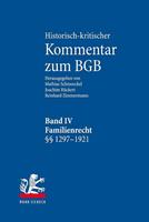 Mohr Siebeck Historisch-kritischer Kommentar zum BGB