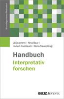 Juventa Verlag ein Imprint der Julius Beltz GmbH & Co. KG Handbuch Interpretativ forschen