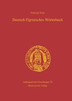 Zemicael Tecle Deutsch-Tigrinisches Wörterbuch