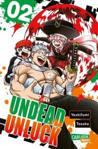 Carlsen / Carlsen Manga Undead Unluck / Undead Unluck Bd.2