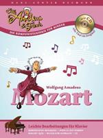 Wolfgang Amadeus Mozart Little Amadeus & Friends - 