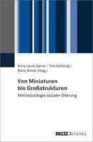 Juventa Verlag ein Imprint der Julius Beltz GmbH & Co. KG Von Miniaturen bis Großstrukturen