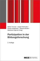 Juventa Verlag ein Imprint der Julius Beltz GmbH & Co. KG Partizipation in der Bildungsforschung