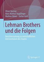 Oliver Quiring, Hans Mathias Kepplinger, Mathias Weber, Stef Lehman Brothers und die Folgen