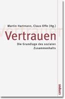 Martin Hartmann, Claus Offe Vertrauen