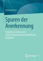 Nicole Balzer Spuren der Anerkennung