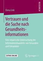 Elena Link Vertrauen und die Suche nach Gesundheitsinformationen