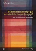 Wolfgang Jantzen Behindertenpädagogik als synthetische Humanwissenschaft