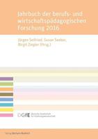 Verlag Barbara Budrich Jahrbuch der berufs- und wirtschaftspädagogischen Forschung 2016