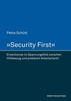 Petra Schütt »Security First«