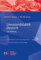 Matthis Kepser, Ulf Abraham Literaturdidaktik Deutsch