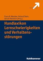 Kohlhammer Handlexikon Lernschwierigkeiten und VerhaltensstÃ¶rungen