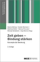 Juventa Verlag ein Imprint der Julius Beltz GmbH & Co. KG Zeit geben â Bindung stÃrken