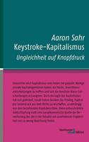 Aaron Sahr Keystroke-Kapitalismus