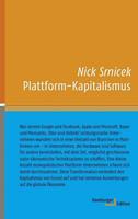 Nick Srnicek Plattform-Kapitalismus