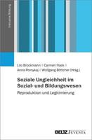 Juventa Verlag ein Imprint der Julius Beltz GmbH & Co. KG Soziale Ungleichheit im Sozial- und Bildungswesen