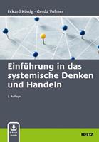 Eckard KÃ¶nig, Gerda Volmer-KÃ¶nig EinfÃ¼hrung in das systemische Denken und Handeln