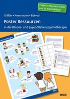 Melanie GrÃsser, Eike Hovermann jun., Annika Botved Poster Ressourcen in der Kinder- und Jugendlichenpsychotherapie