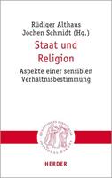 Herder Staat und Religion