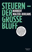 Norbert Walter-Borjans Steuern - Der groÃŸe Bluff