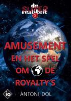 Antoni Dol Amusement en het Spel om de Royalty's -  (ISBN: 9789083044095)