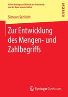 Simeon Schlicht Zur Entwicklung des Mengen- und Zahlbegriffs
