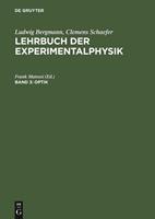De Gruyter Ludwig Bergmann; Clemens Schaefer: Lehrbuch der Experimentalphysik / Optik