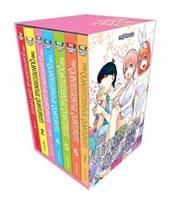 Kodansha Comics The Quintessential Quintuplets Part 1 Manga Box Set