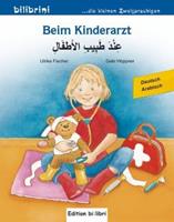 Hueber Beim Kinderarzt.Kinderbuch Deutsch-Arabisch