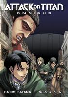 Attack on Titan Omnibus 2. volume 4 - 6, Isayama, Hajime, Paperback