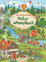Loewe / Loewe Verlag Mein großes buntes Natur-Wimmelbuch (Sammelband)