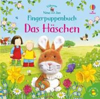 Usborne Verlag Nina und Jan - Fingerpuppenbuch: Das HÃschen