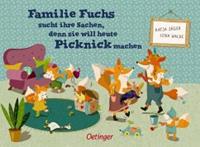 Oetinger / VFO Familie Fuchs sucht ihre Sachen, denn sie will heute Picknick machen