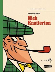 Carlsen / Carlsen Comics Die Bibliothek der Comic-Klassiker: Nick Knatterton