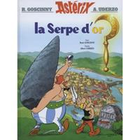 Hachette, Paris Asterix FranzÃ¶sische Ausgabe 02. La serpe d'or