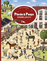 Wimmelbuchverlag Pony und Pferde Wimmelbuch