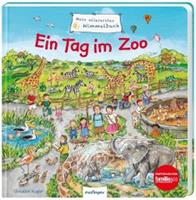 Esslinger in der Thienemann-Esslinger Verlag GmbH Mein allererstes Wimmelbuch: Ein Tag im Zoo