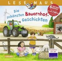 Carlsen LESEMAUS SonderbÃnde: Die schÃ¶nsten Bauernhof-Geschichten