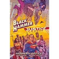 Dark Horse Warhammer / Justice League: Hammer Of Justice - Jeff Lemire