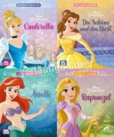 Nelson Mini-BÃ¼cher: 4er Disney Prinzessin 13-16