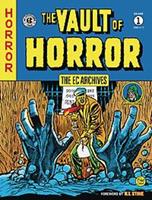 Dark Horse Books / Penguin Random House The EC Archives: Vault of Horror Volume 1