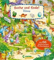 Loewe / Loewe Verlag Suche und finde! - Dinos